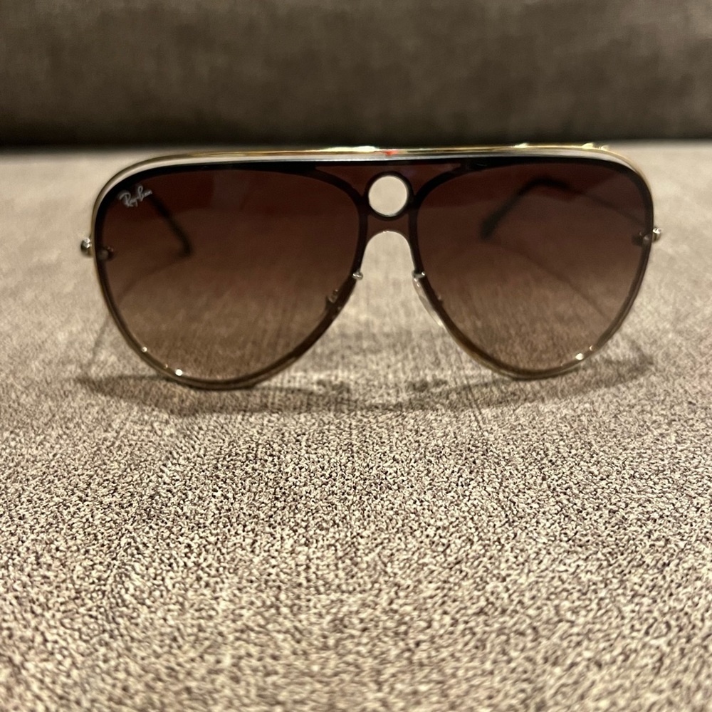 Ray-Ban Black Frame Sunglasses